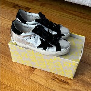 Golden goose kid sneakers